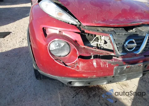 2013 Nissan Juke Sv из США, поврежденный, VIN JN8AF5MV6DT231273